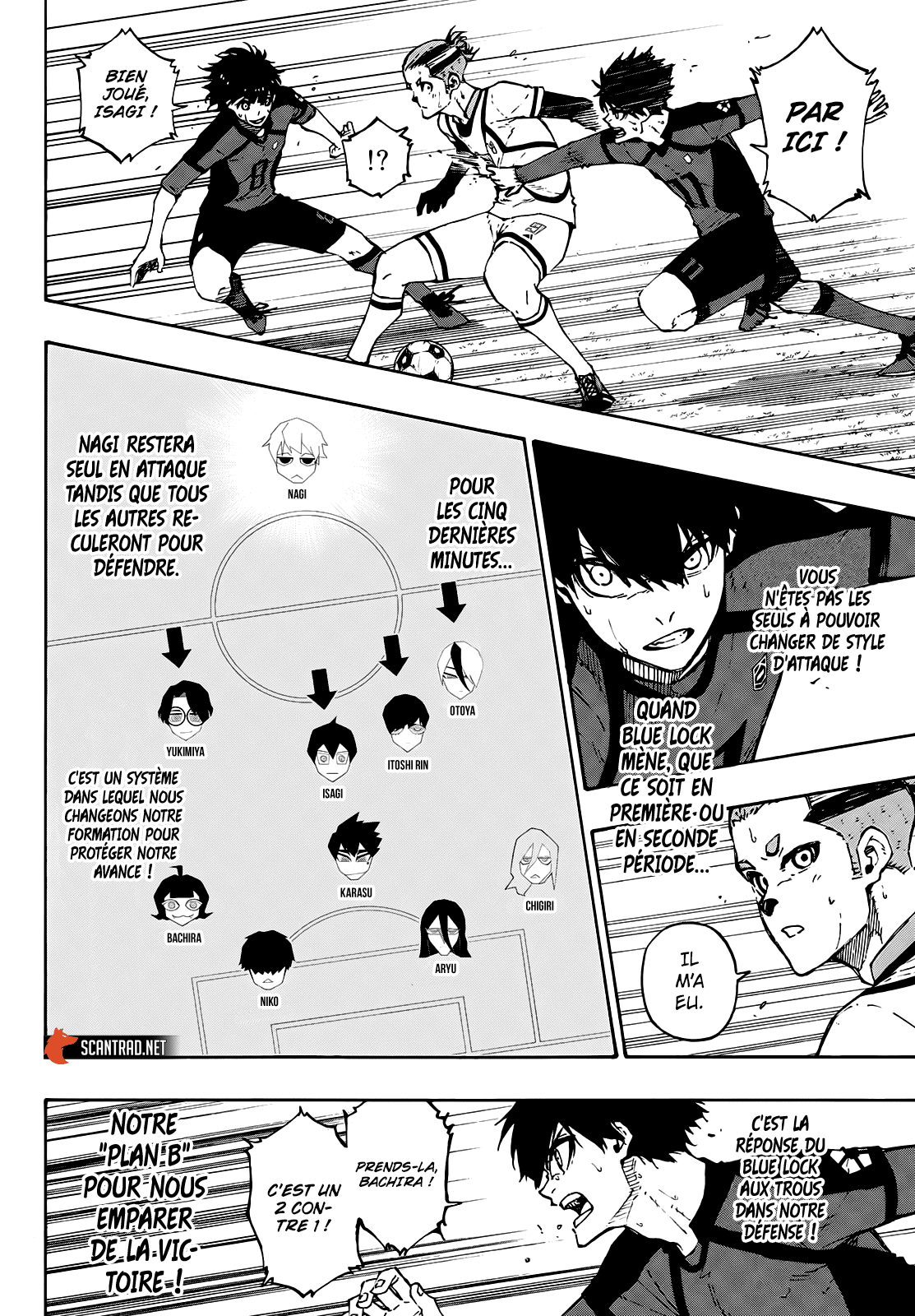 Read Blue Lock manga fr Manga Online