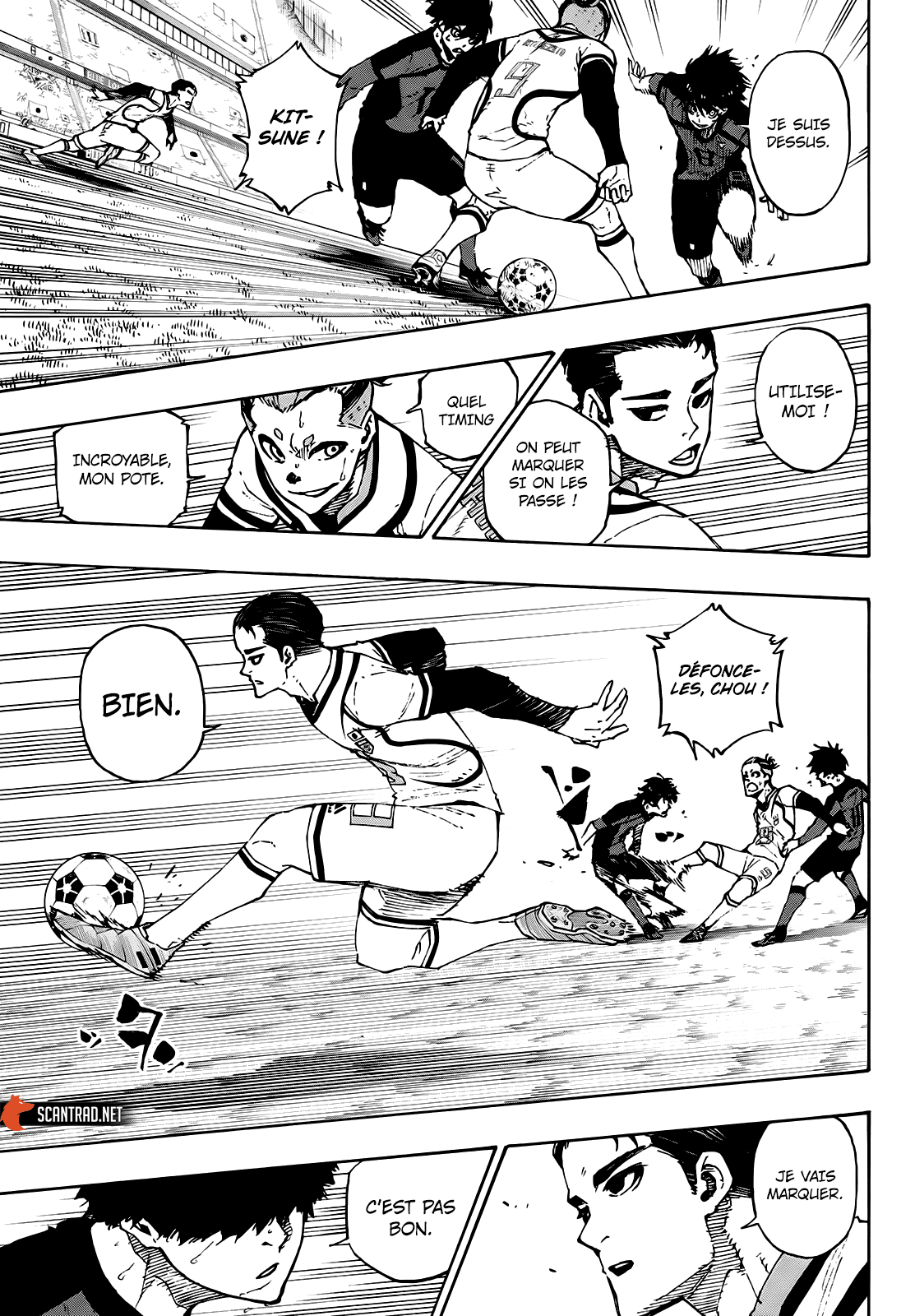 Read Blue Lock manga fr Manga Online