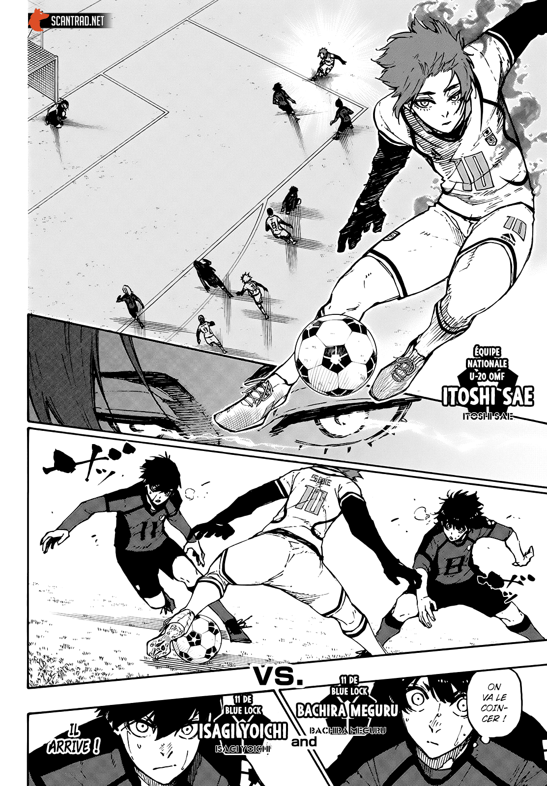 Read Blue Lock manga fr Manga Online