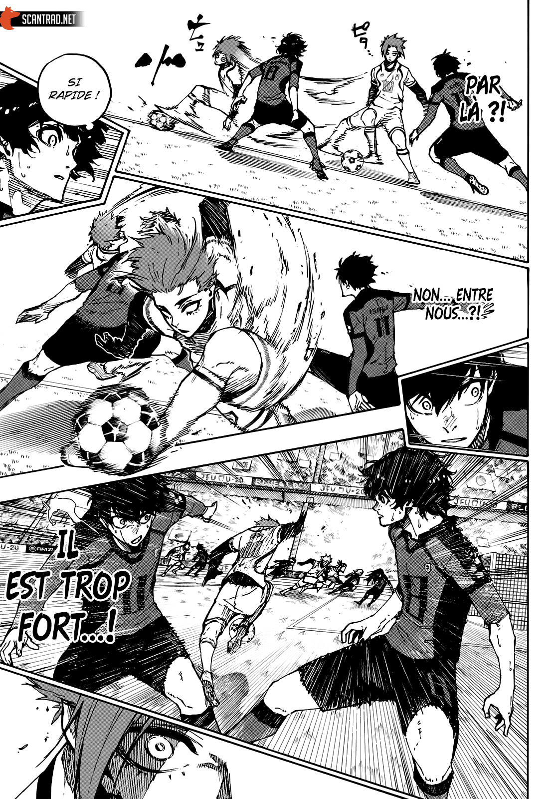Read Blue Lock manga fr Manga Online