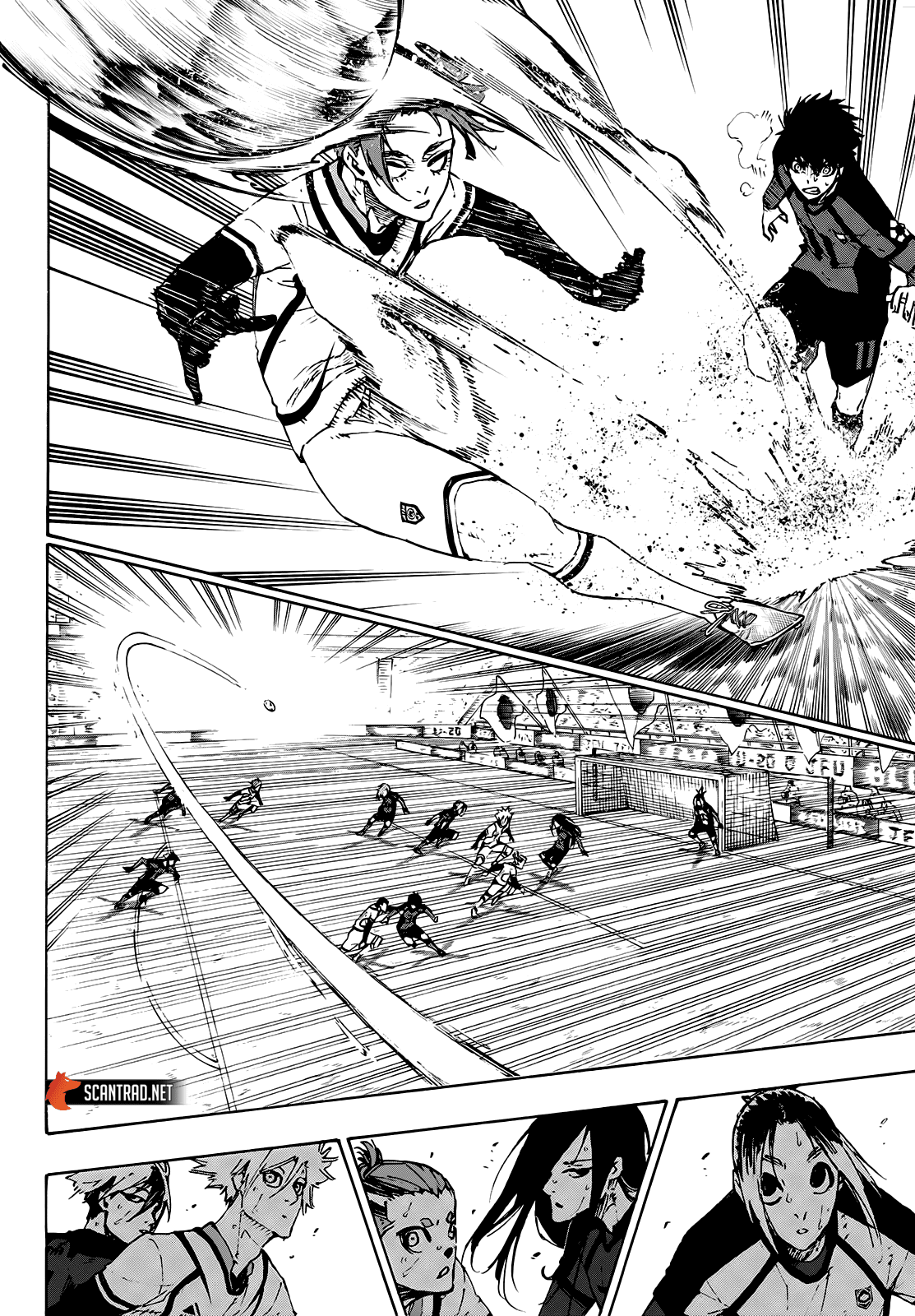 Read Blue Lock manga fr Manga Online