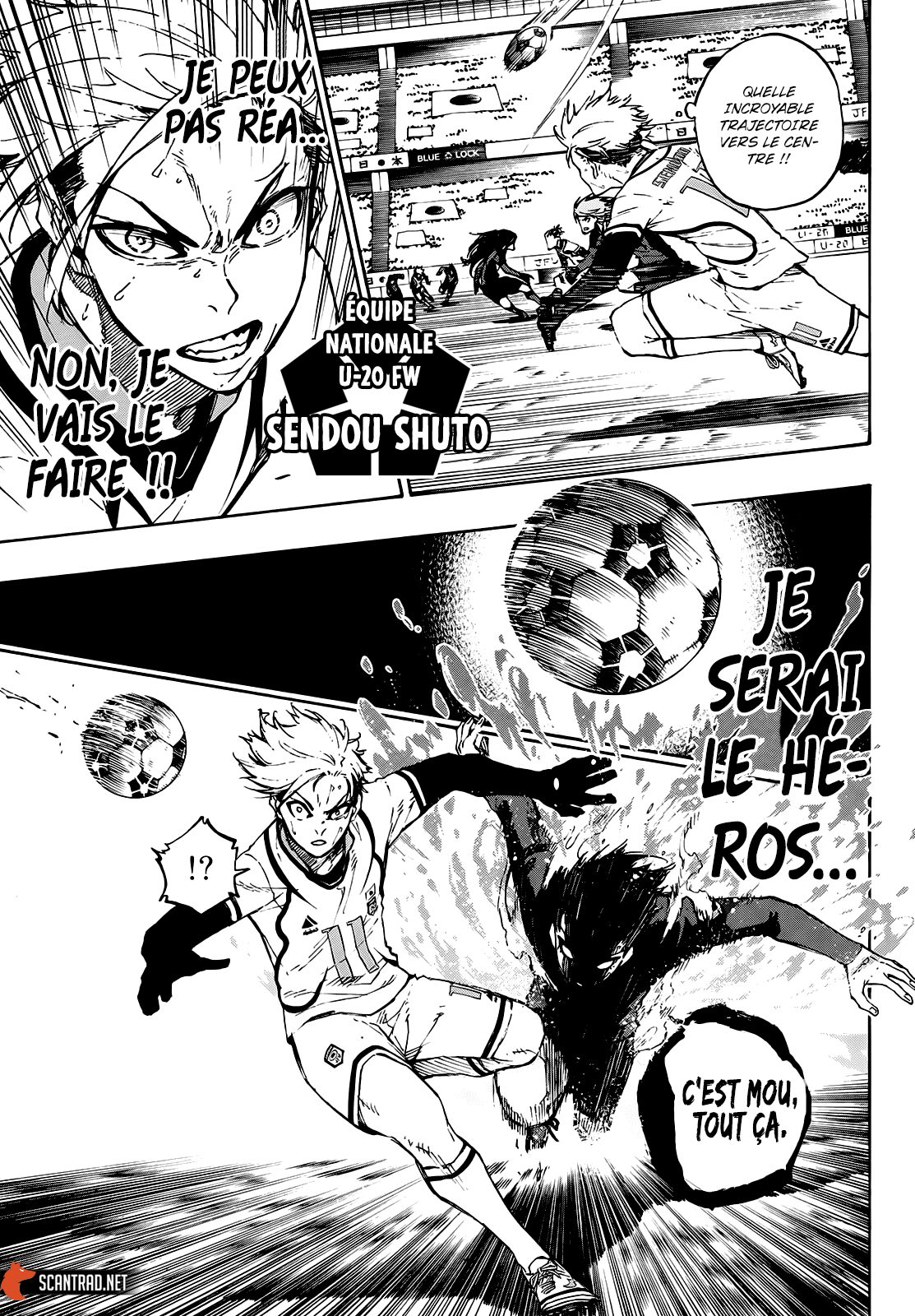 Read Blue Lock manga fr Manga Online