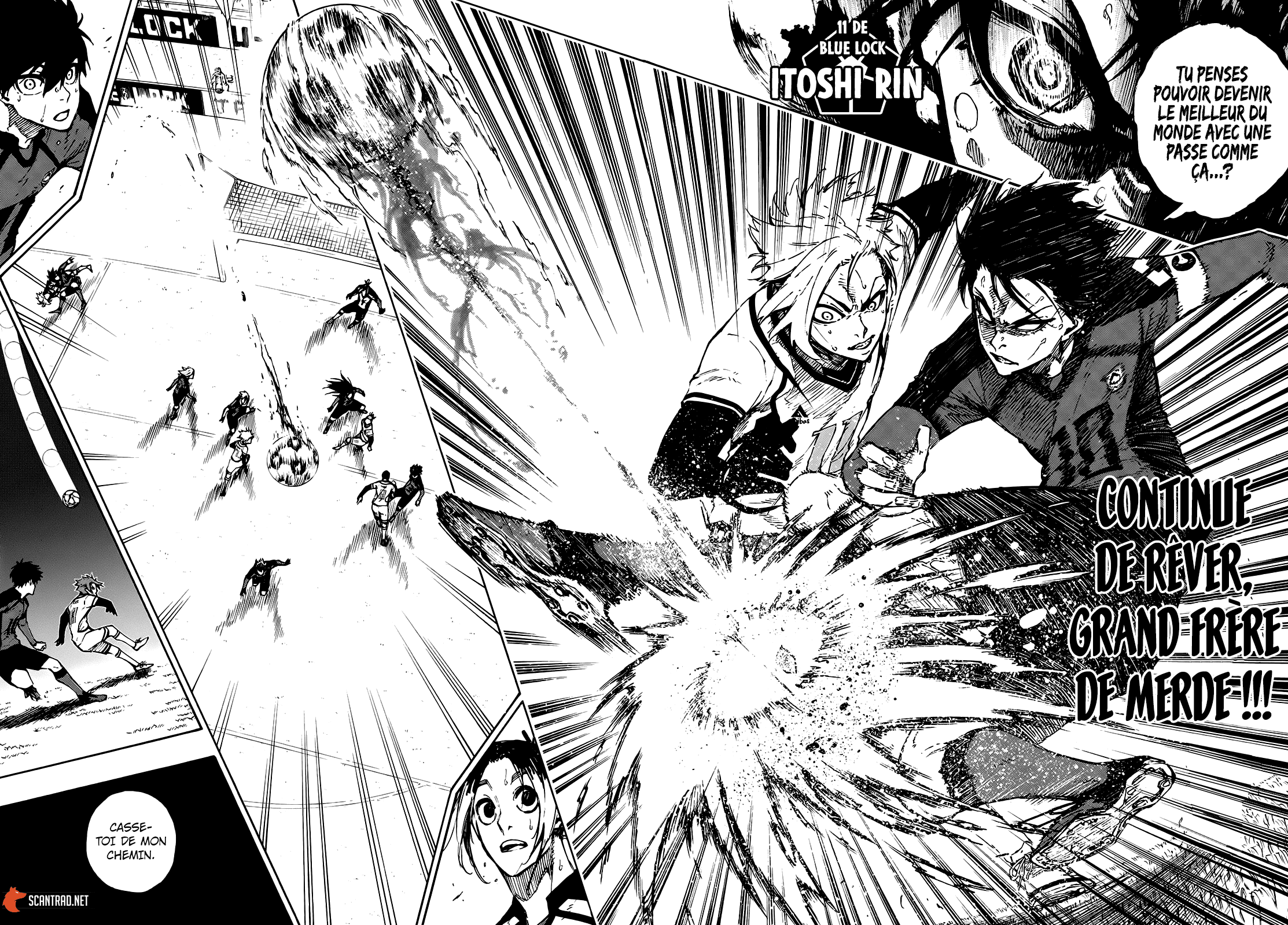 Read Blue Lock manga fr Manga Online