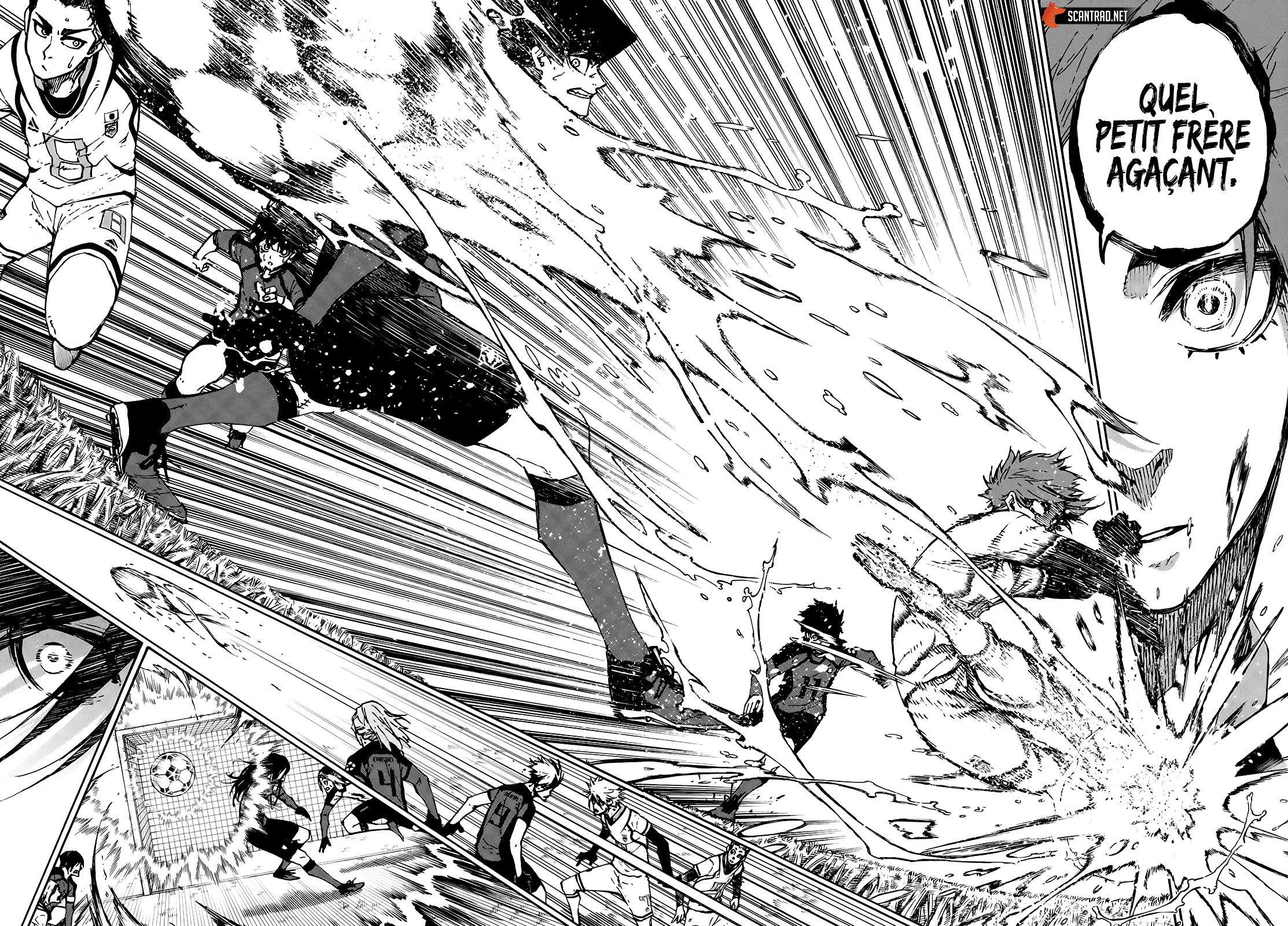 Read Blue Lock manga fr Manga Online