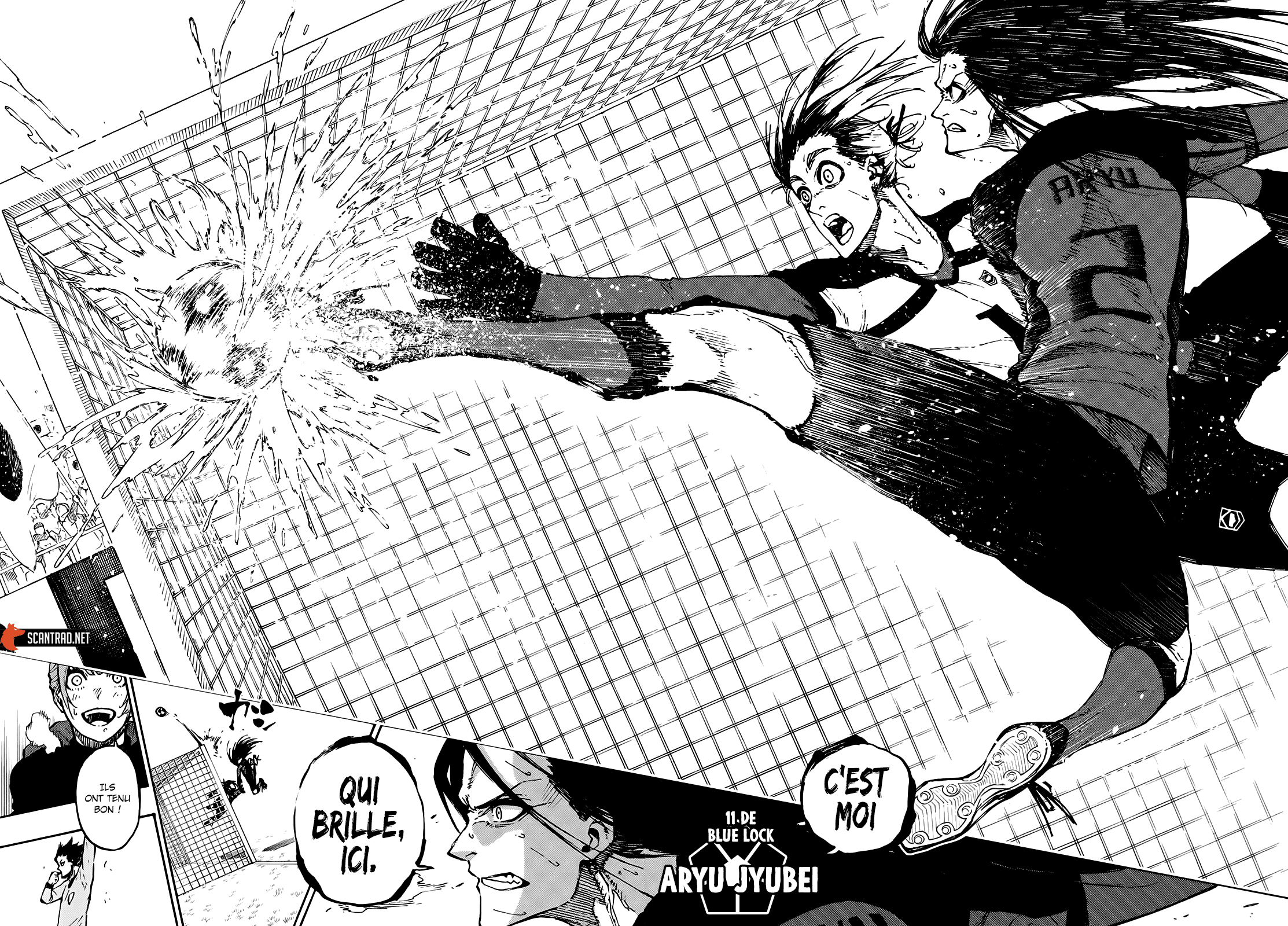 Read Blue Lock manga fr Manga Online