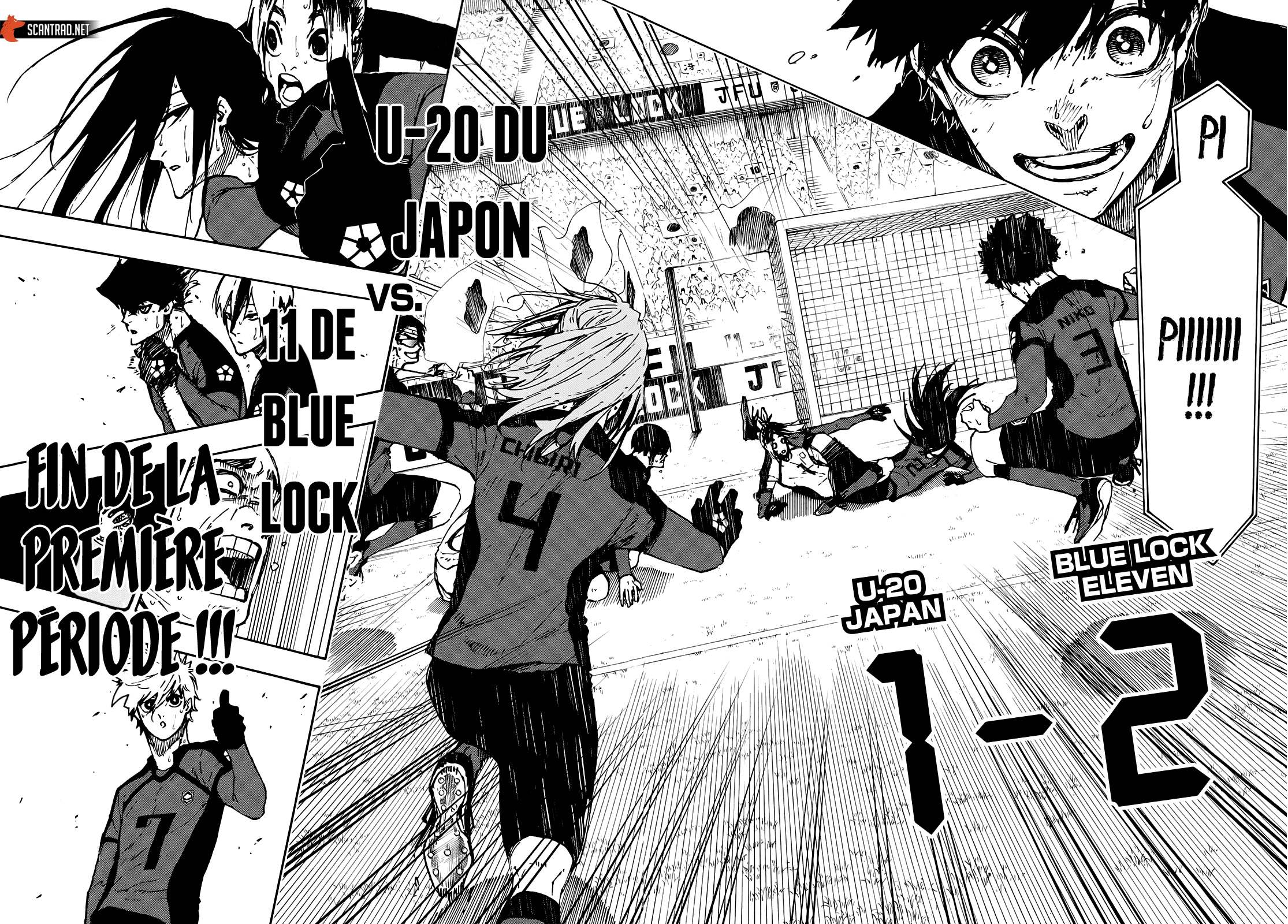 Read Blue Lock manga fr Manga Online