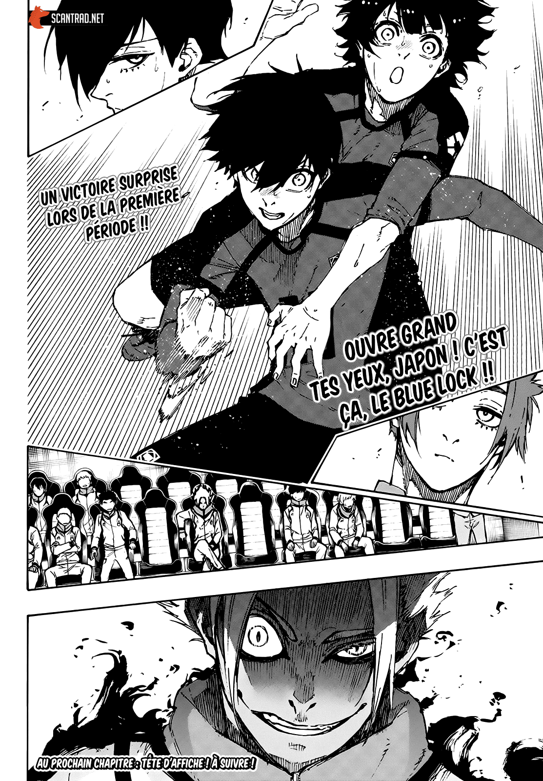 Read Blue Lock manga fr Manga Online
