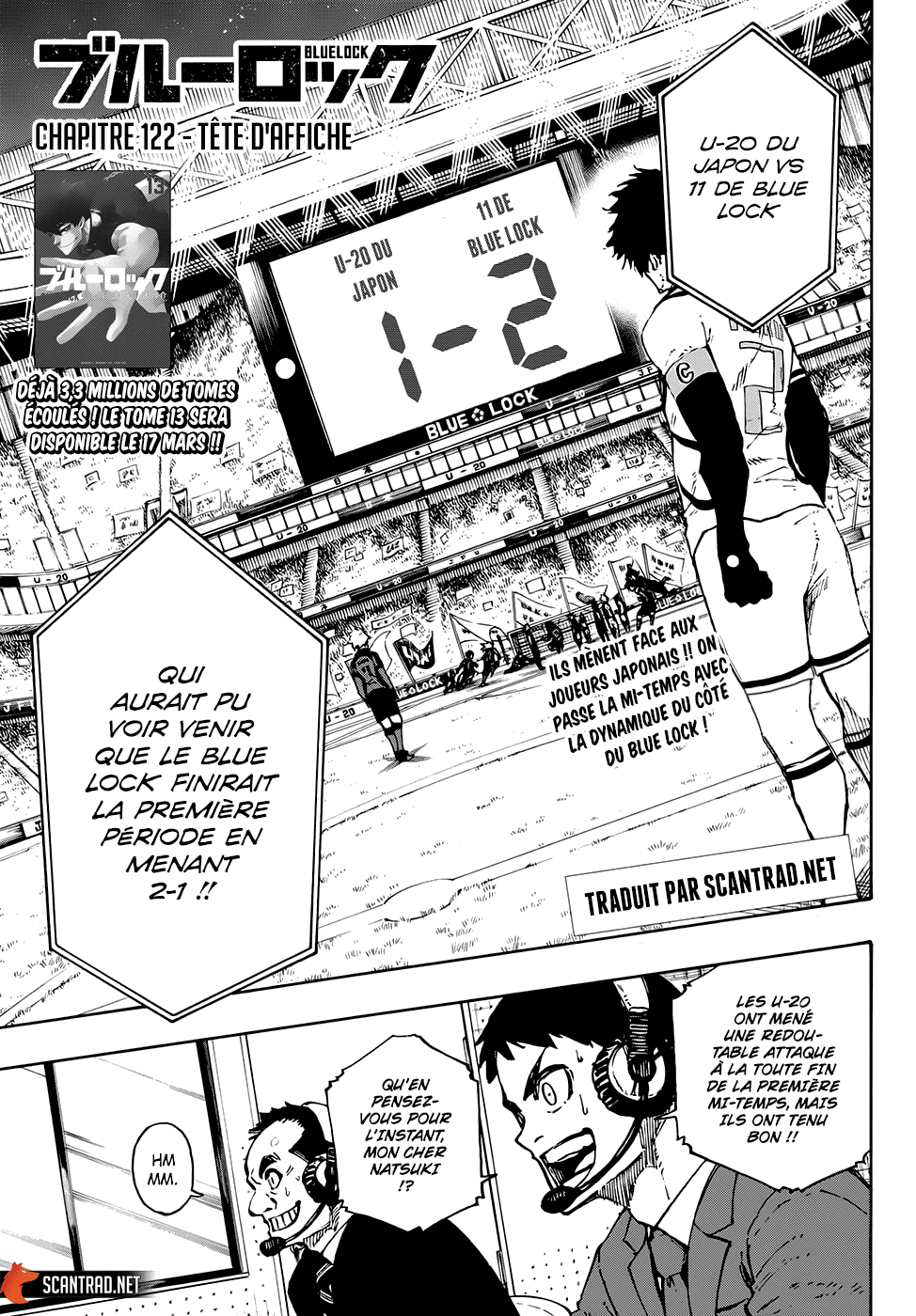 Read Blue Lock manga fr Manga Online