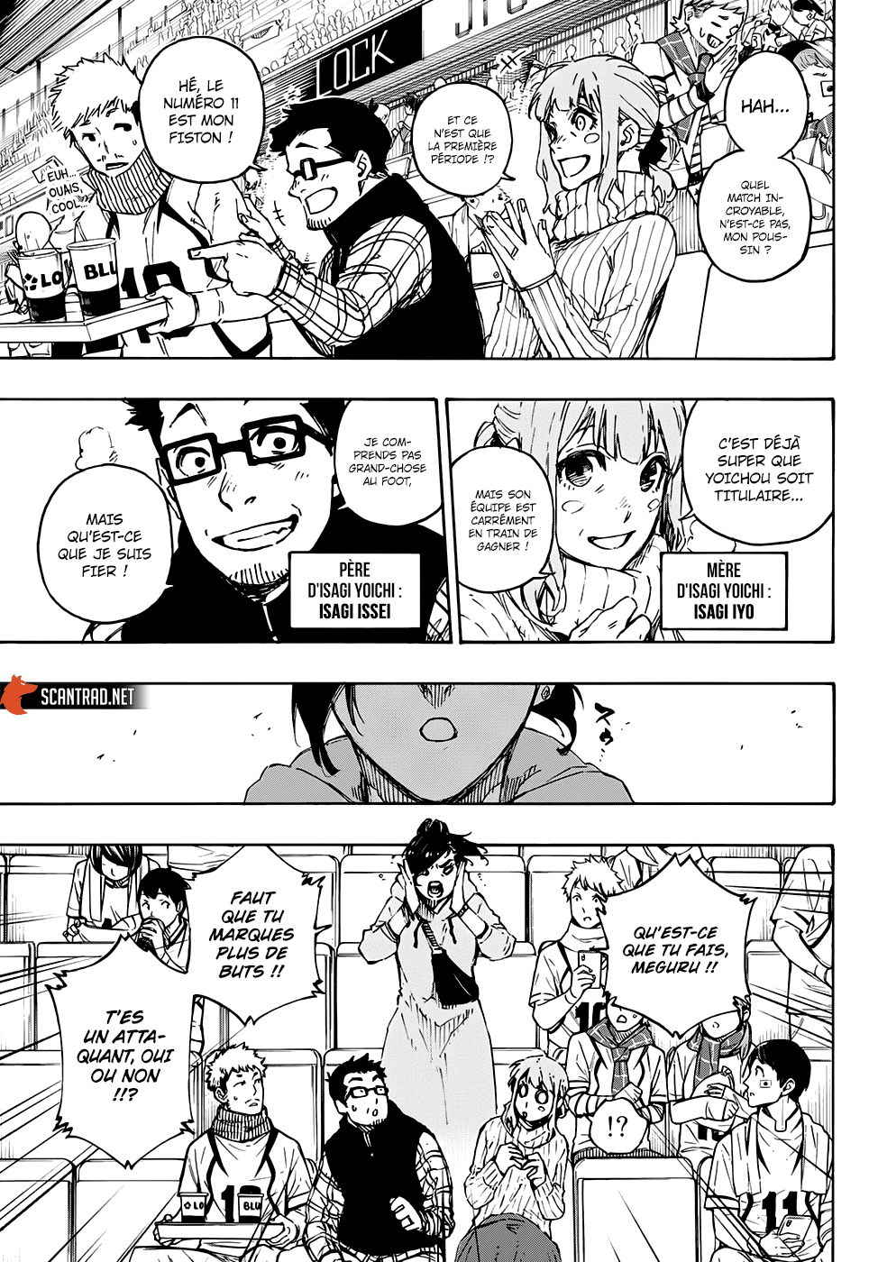 Read Blue Lock manga fr Manga Online