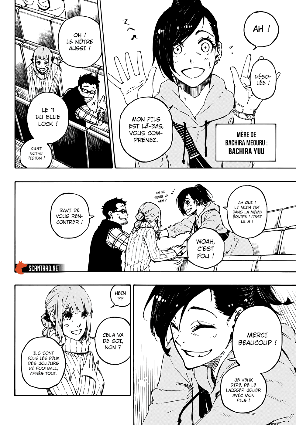 Read Blue Lock manga fr Manga Online