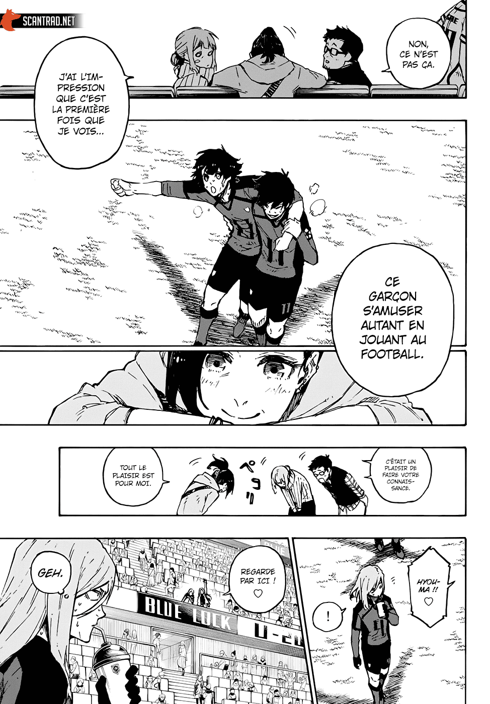 Read Blue Lock manga fr Manga Online