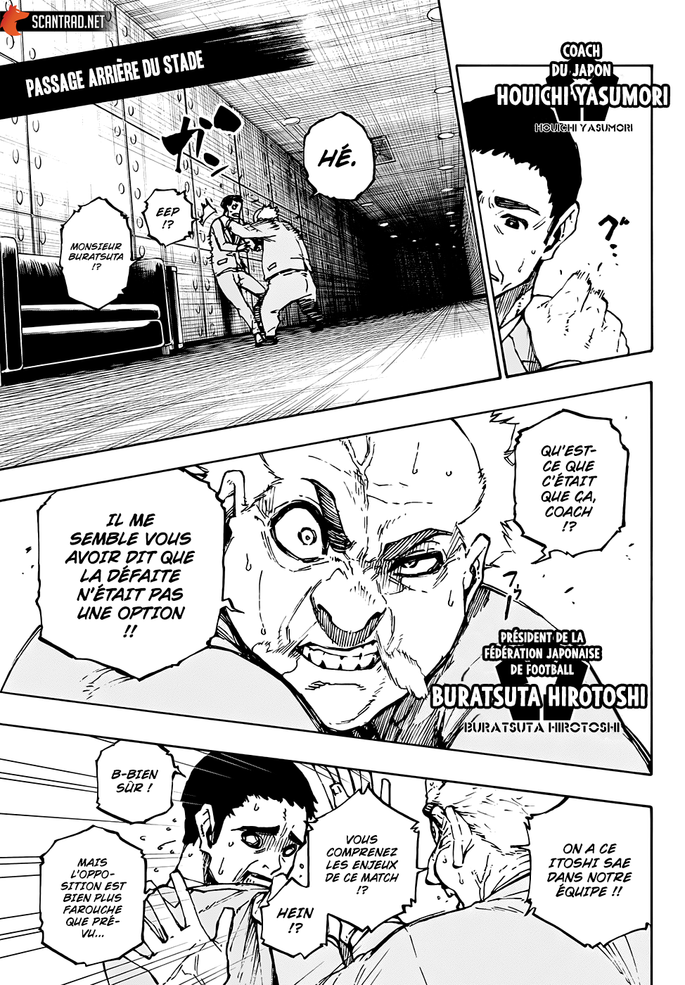 Read Blue Lock manga fr Manga Online