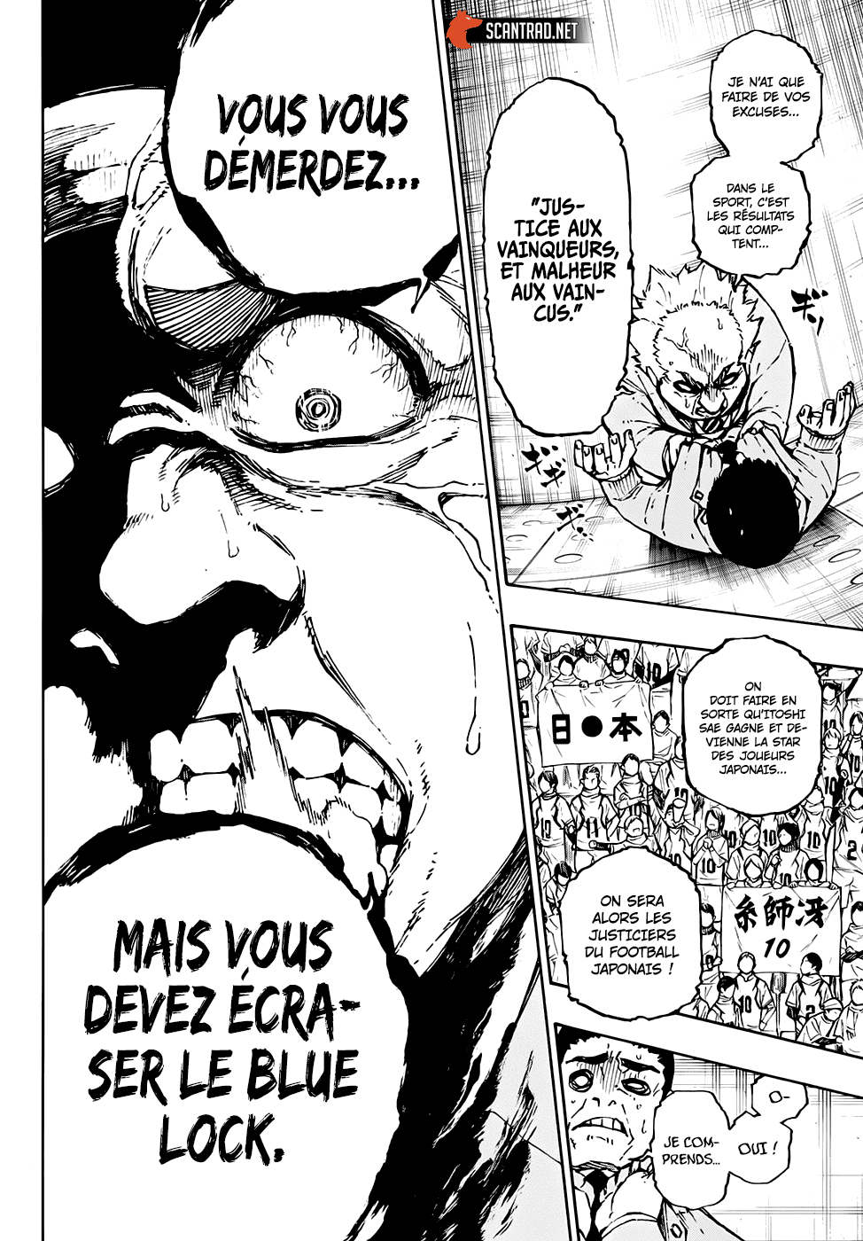 Read Blue Lock manga fr Manga Online
