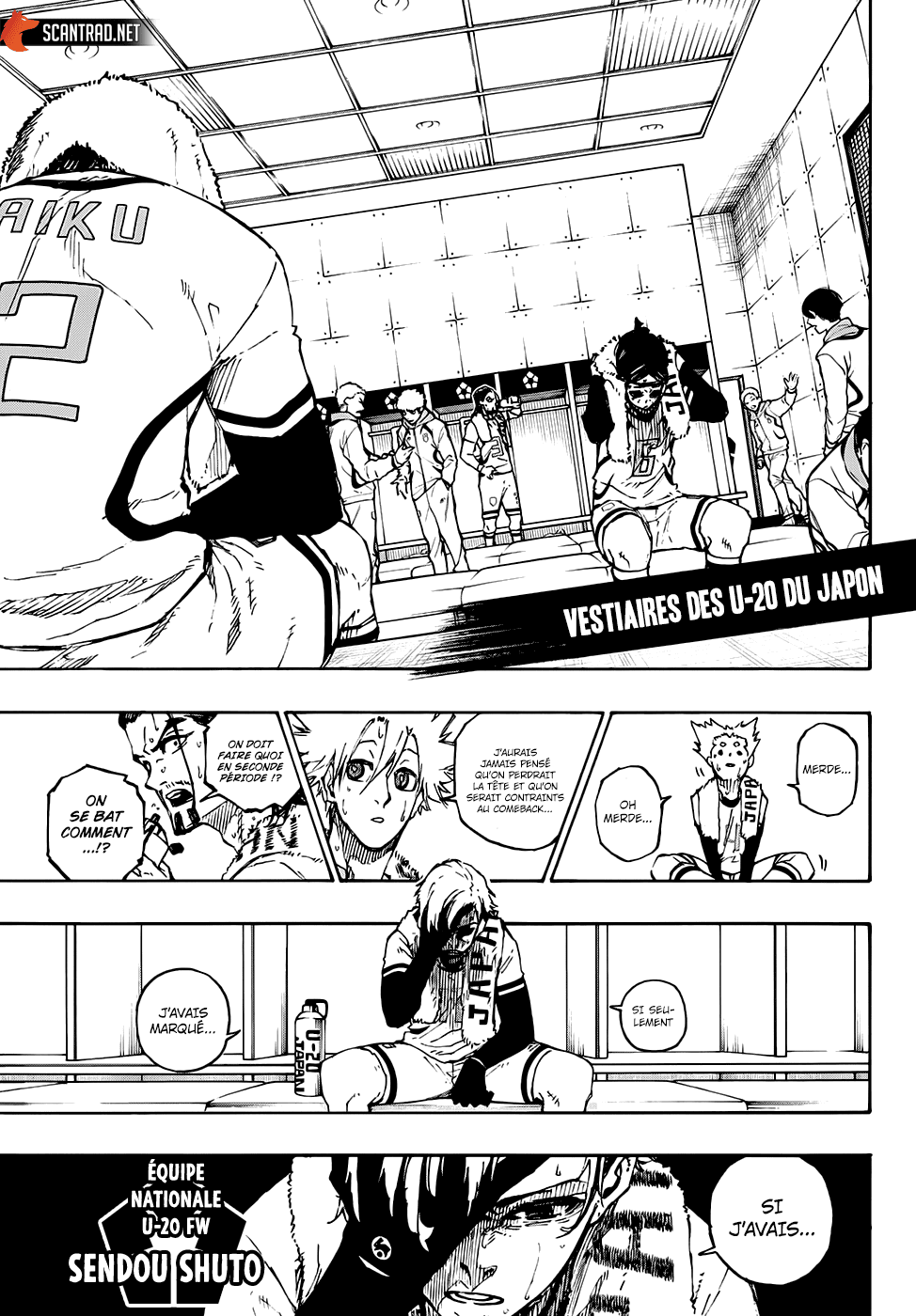 Read Blue Lock manga fr Manga Online