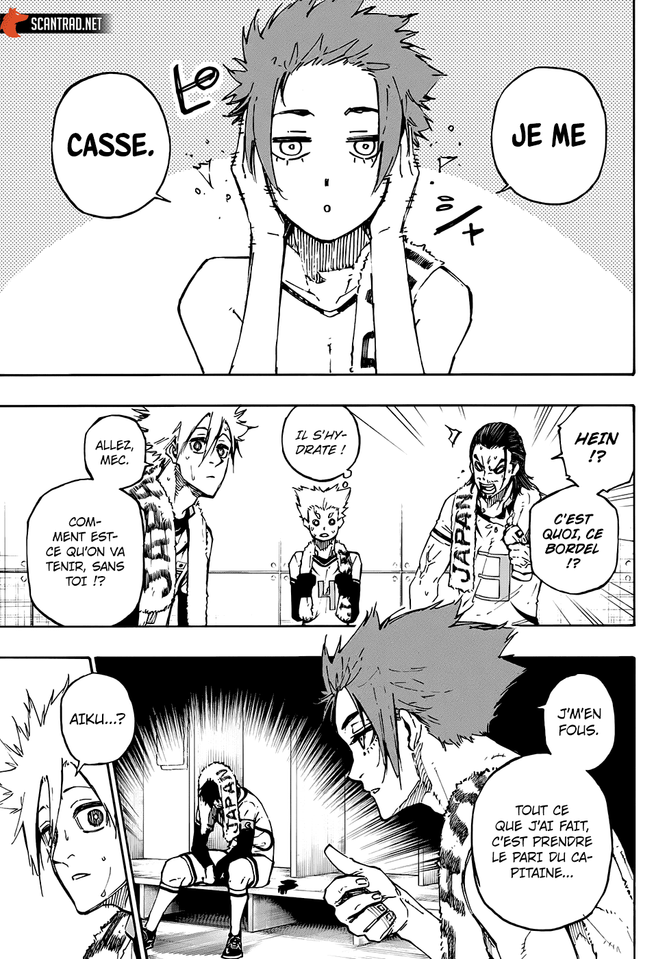 Read Blue Lock manga fr Manga Online