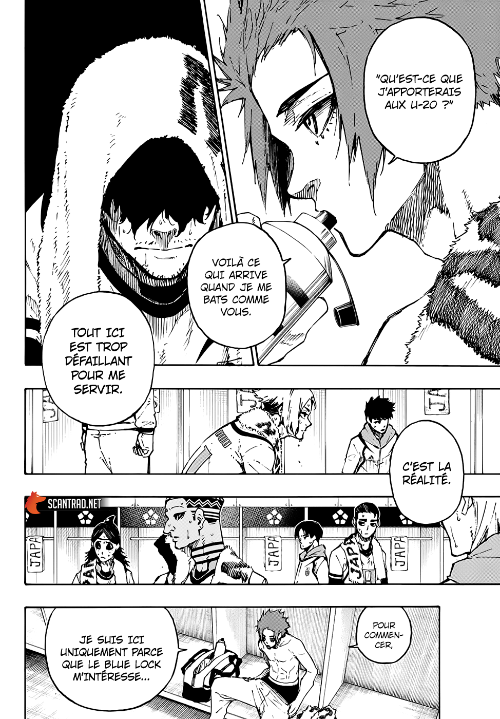 Read Blue Lock manga fr Manga Online