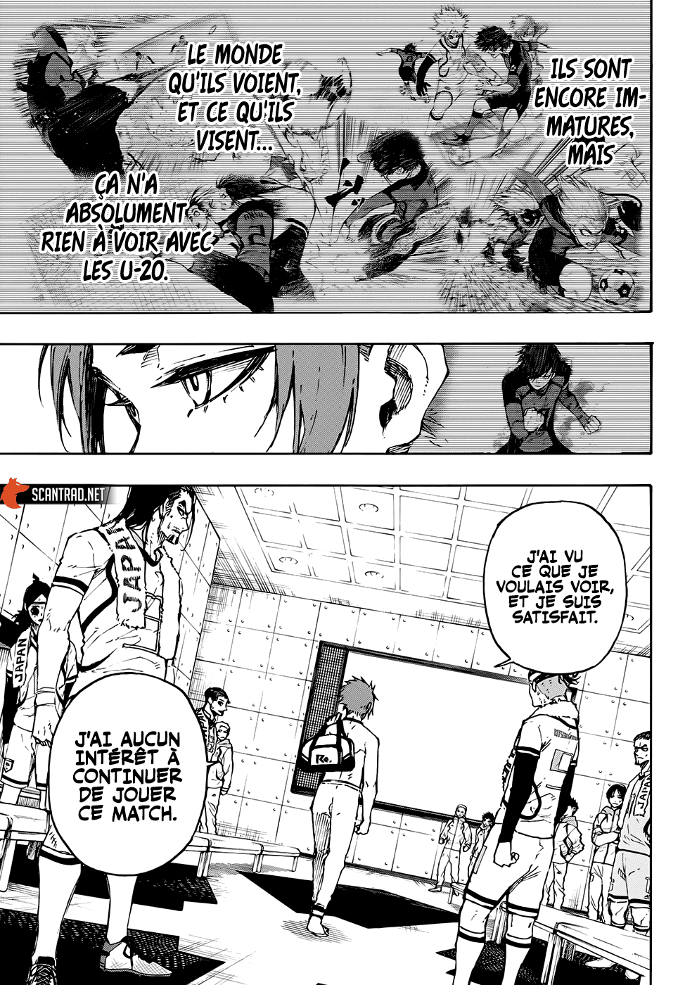 Read Blue Lock manga fr Manga Online