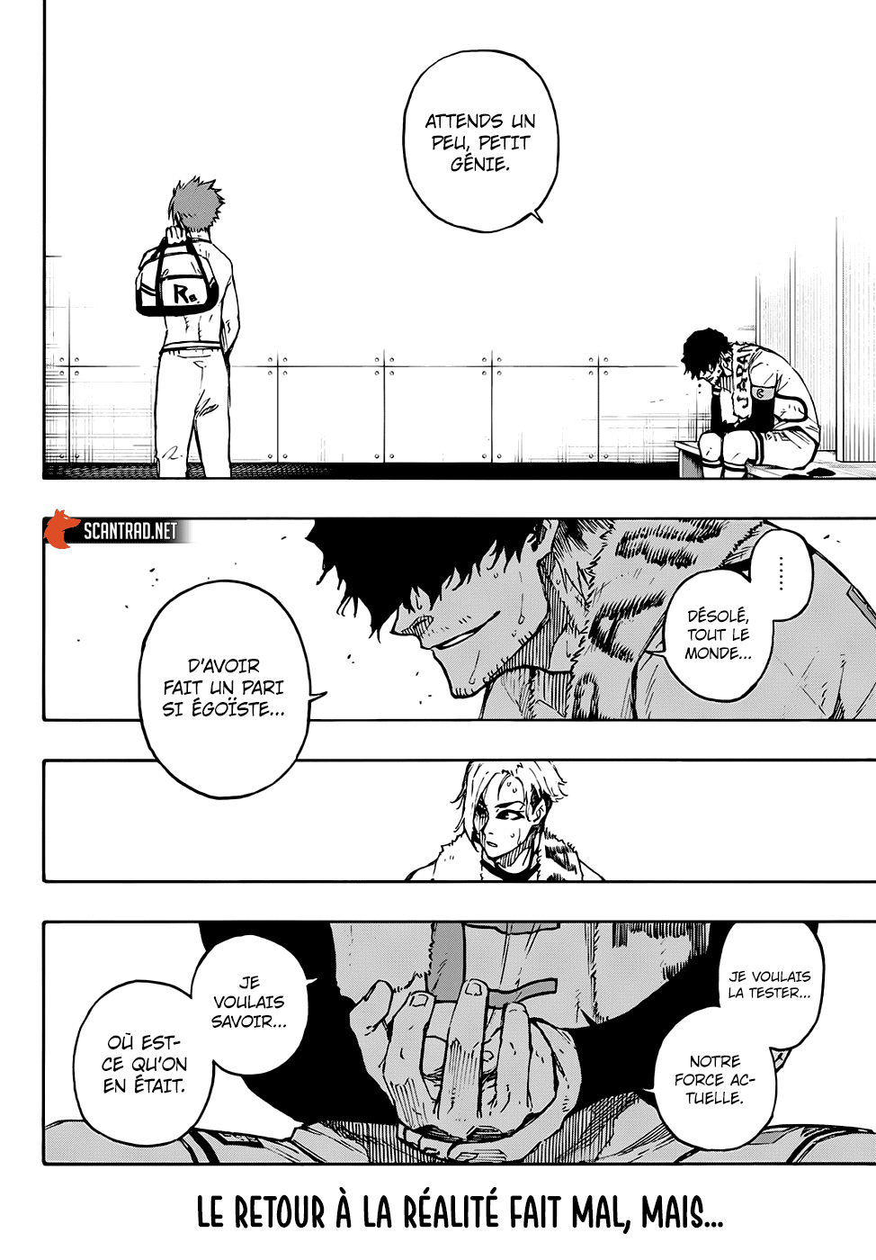 Read Blue Lock manga fr Manga Online