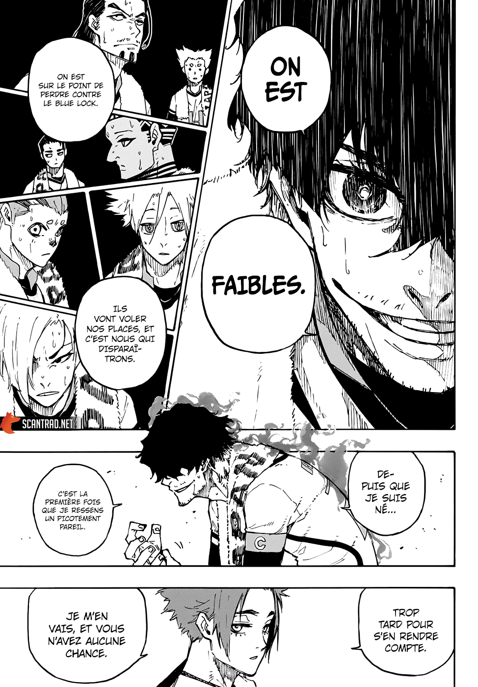 Read Blue Lock manga fr Manga Online