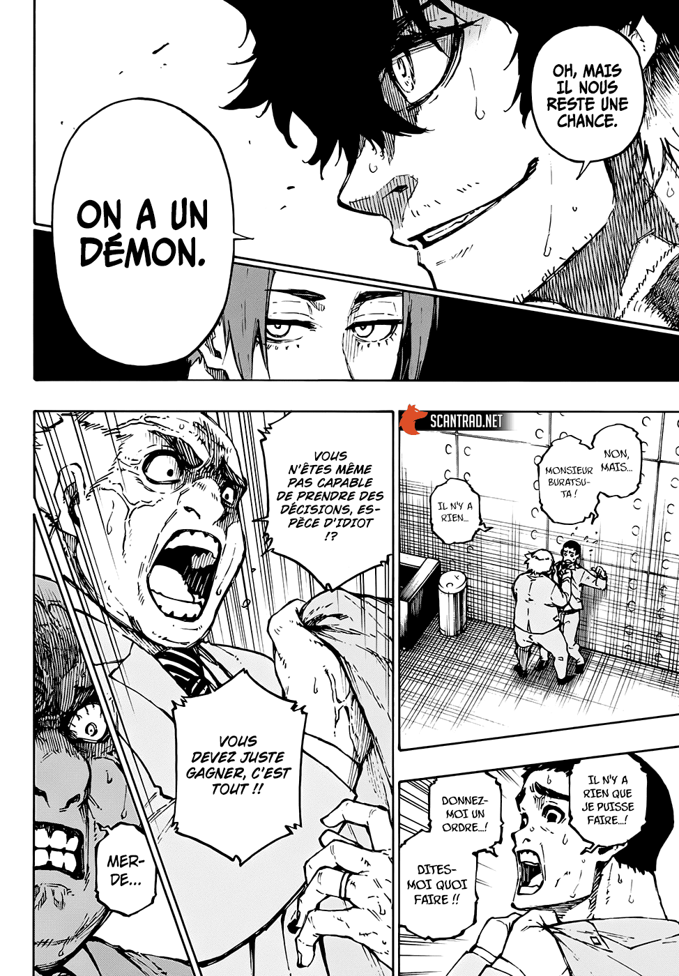 Read Blue Lock manga fr Manga Online