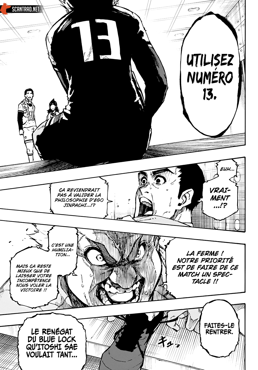 Read Blue Lock manga fr Manga Online