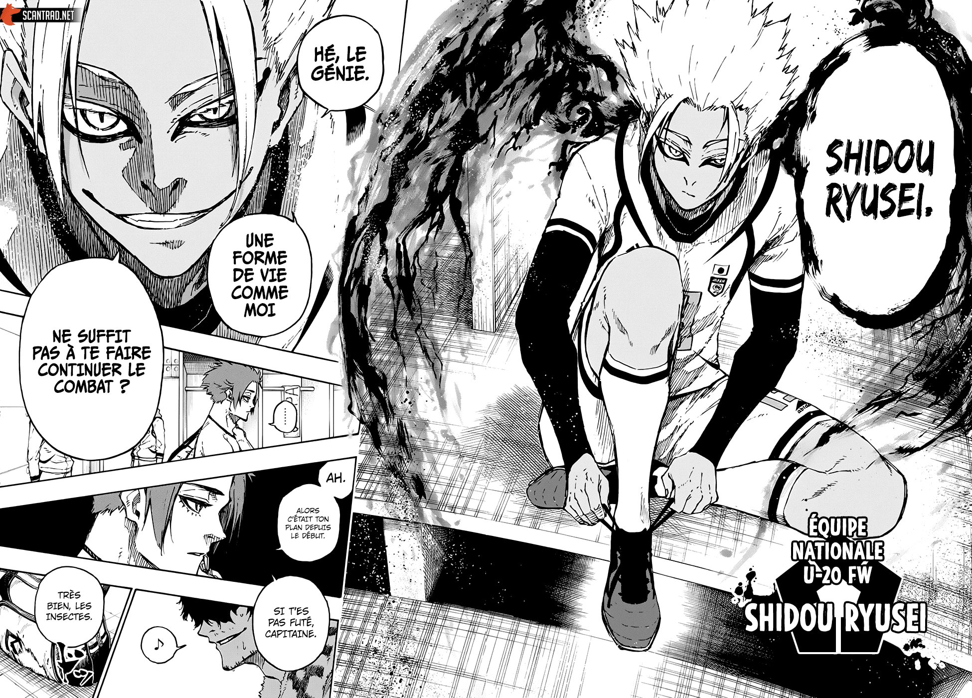 Read Blue Lock manga fr Manga Online