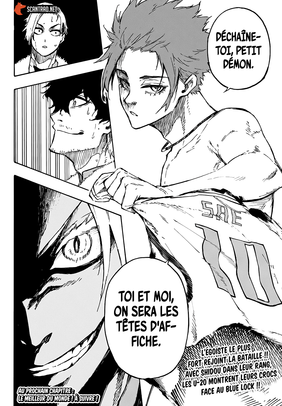 Read Blue Lock manga fr Manga Online
