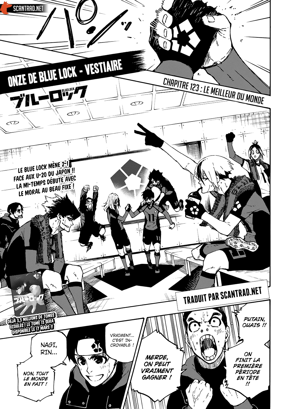 Read Blue Lock manga fr Manga Online