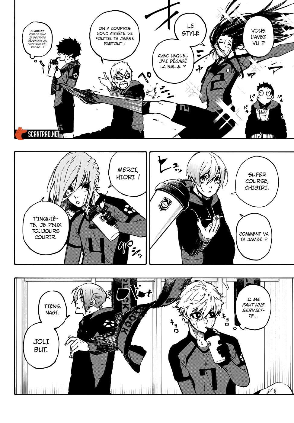 Read Blue Lock manga fr Manga Online
