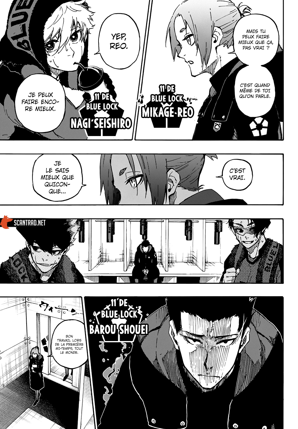 Read Blue Lock manga fr Manga Online
