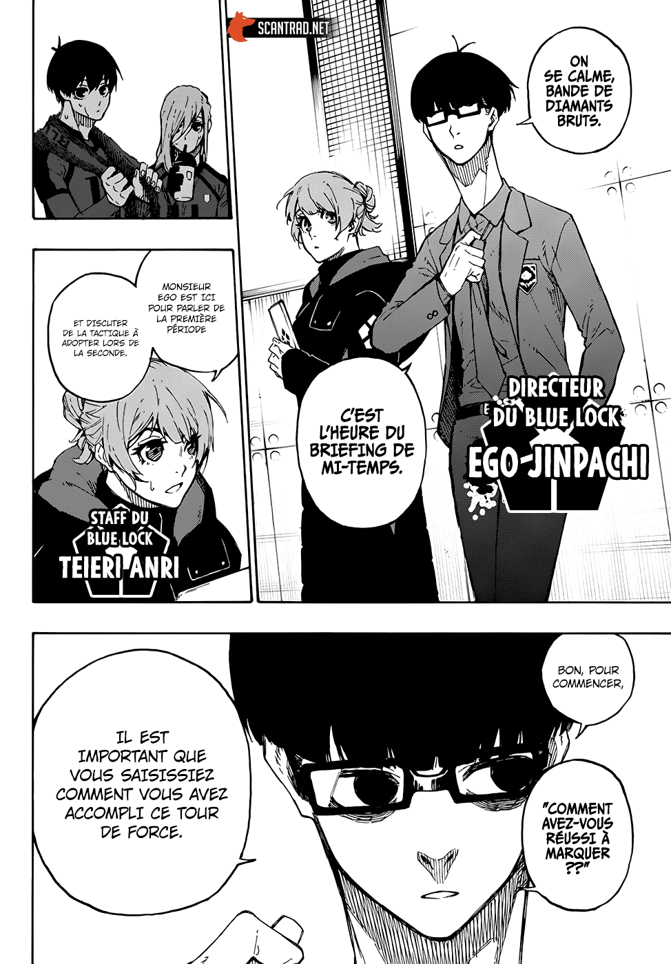 Read Blue Lock manga fr Manga Online