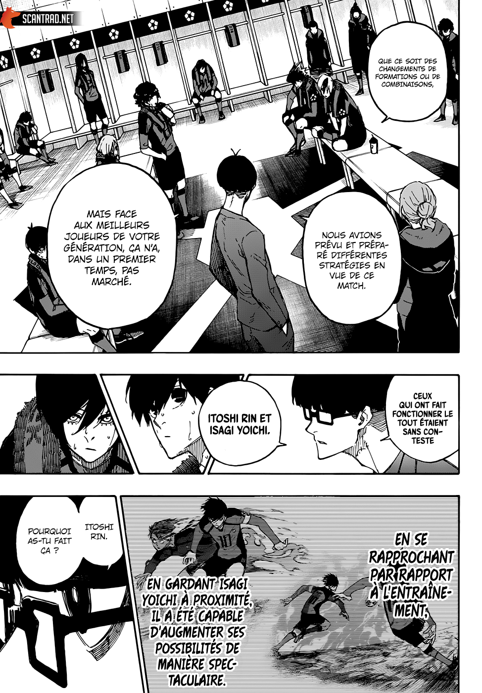Read Blue Lock manga fr Manga Online