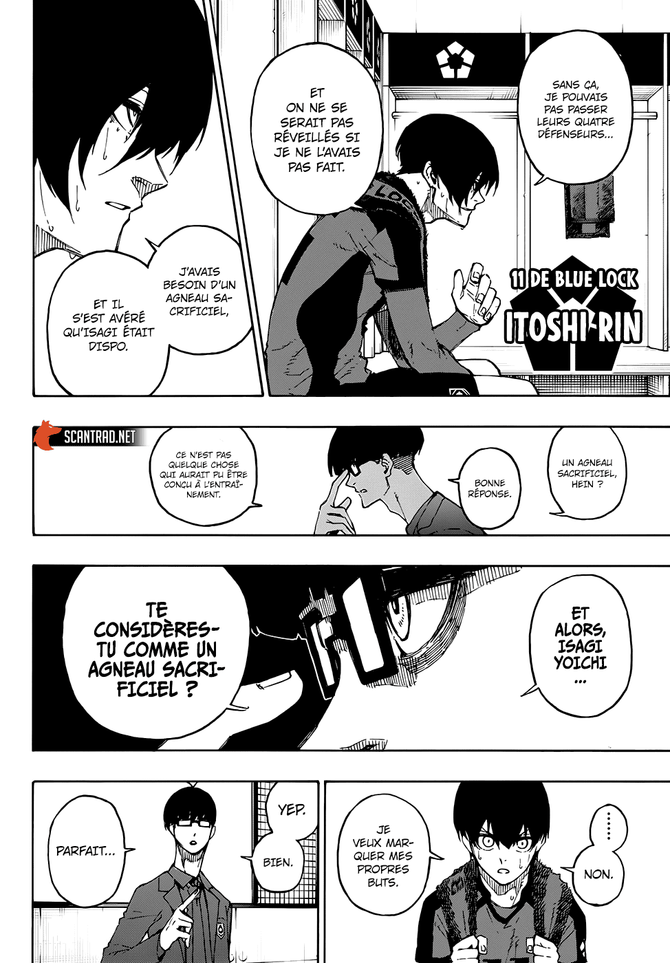 Read Blue Lock manga fr Manga Online