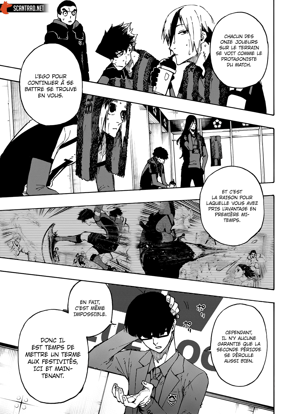 Read Blue Lock manga fr Manga Online