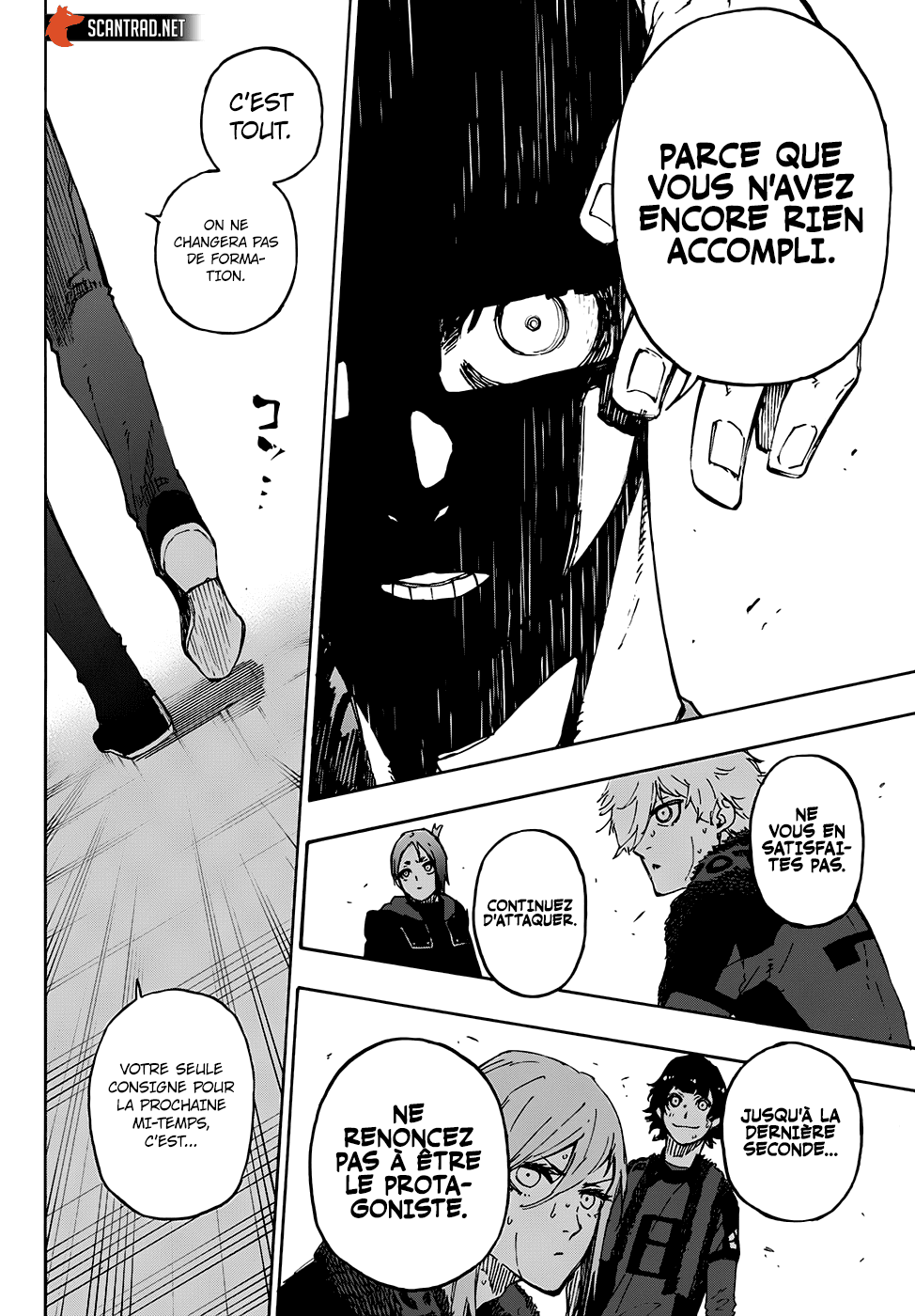 Read Blue Lock manga fr Manga Online