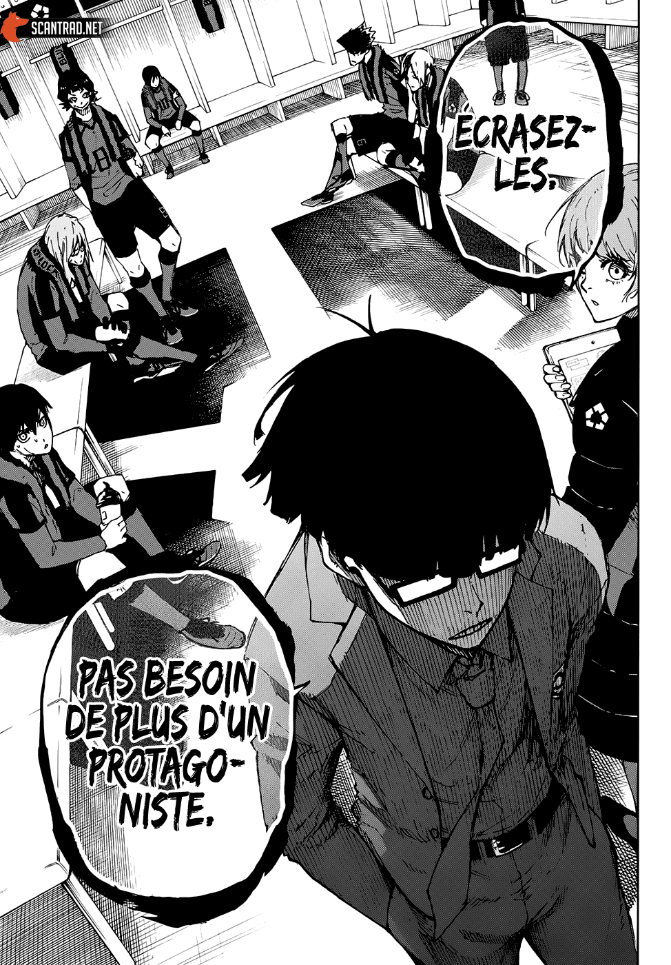 Read Blue Lock manga fr Manga Online