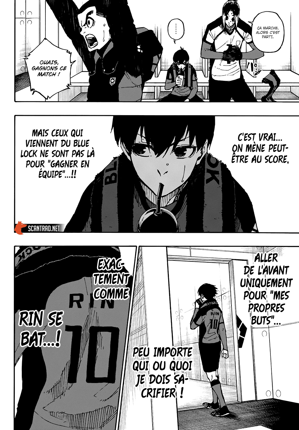 Read Blue Lock manga fr Manga Online