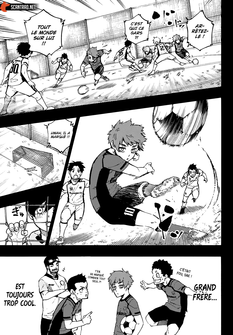 Read Blue Lock manga fr Manga Online