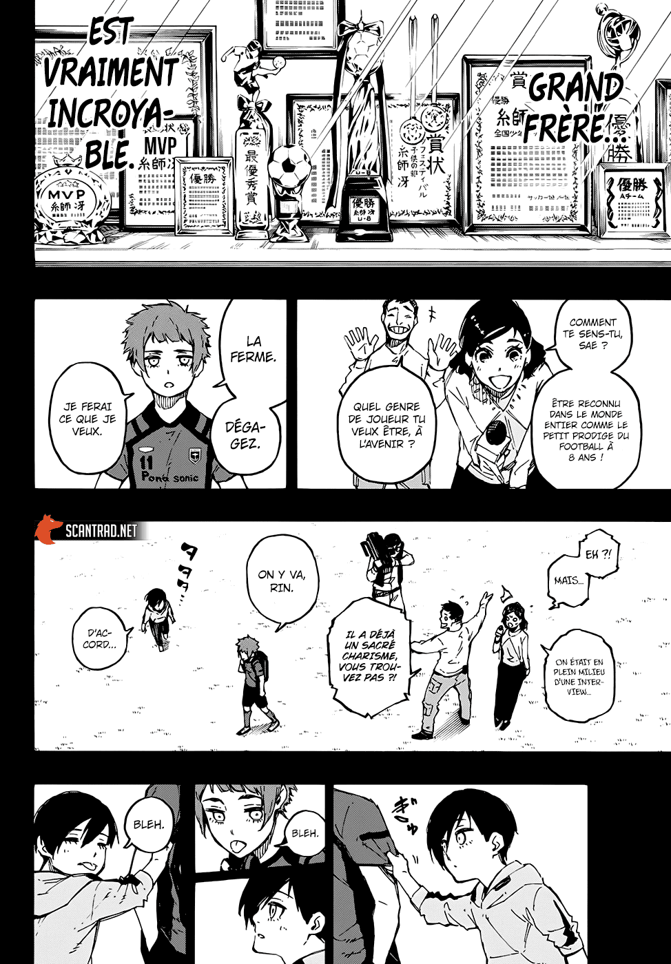 Read Blue Lock manga fr Manga Online