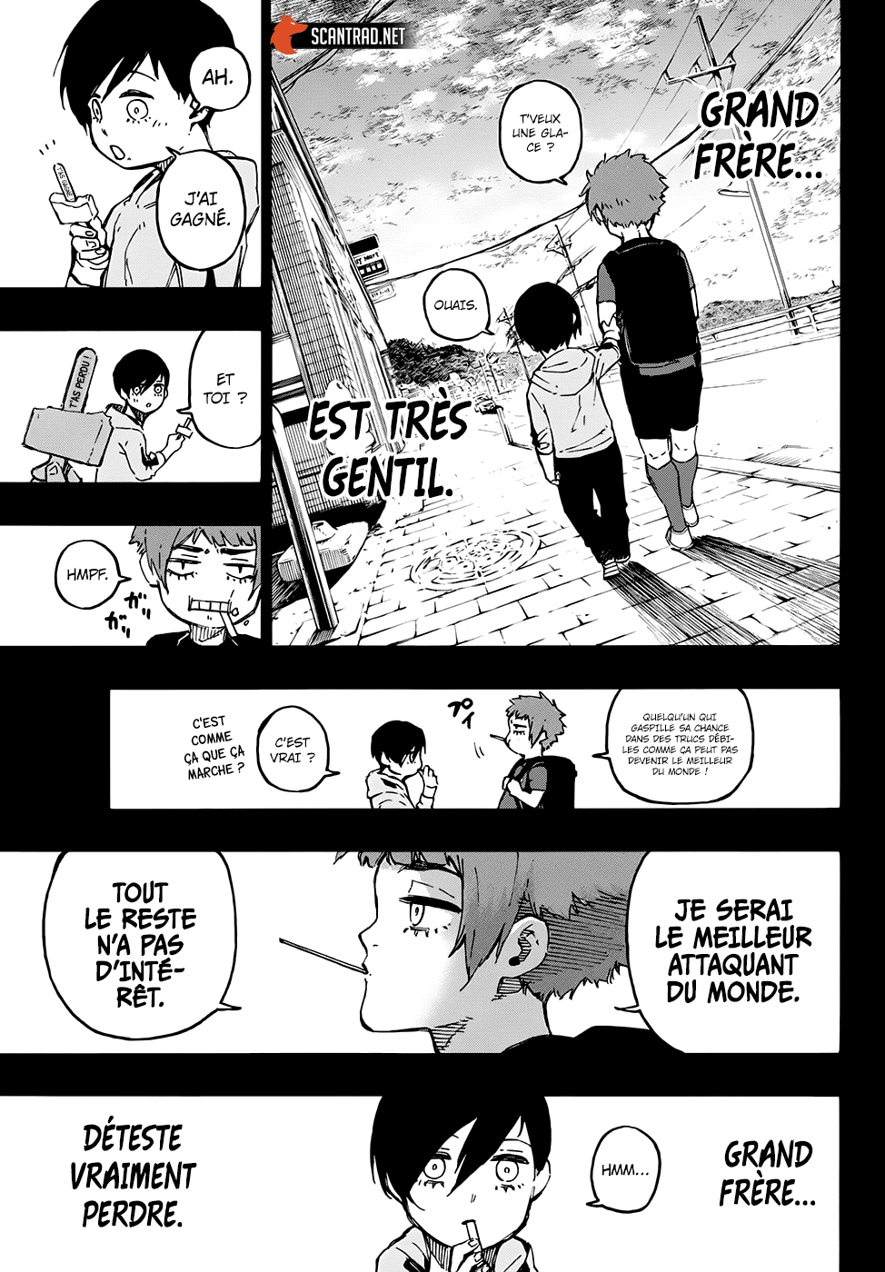Read Blue Lock manga fr Manga Online