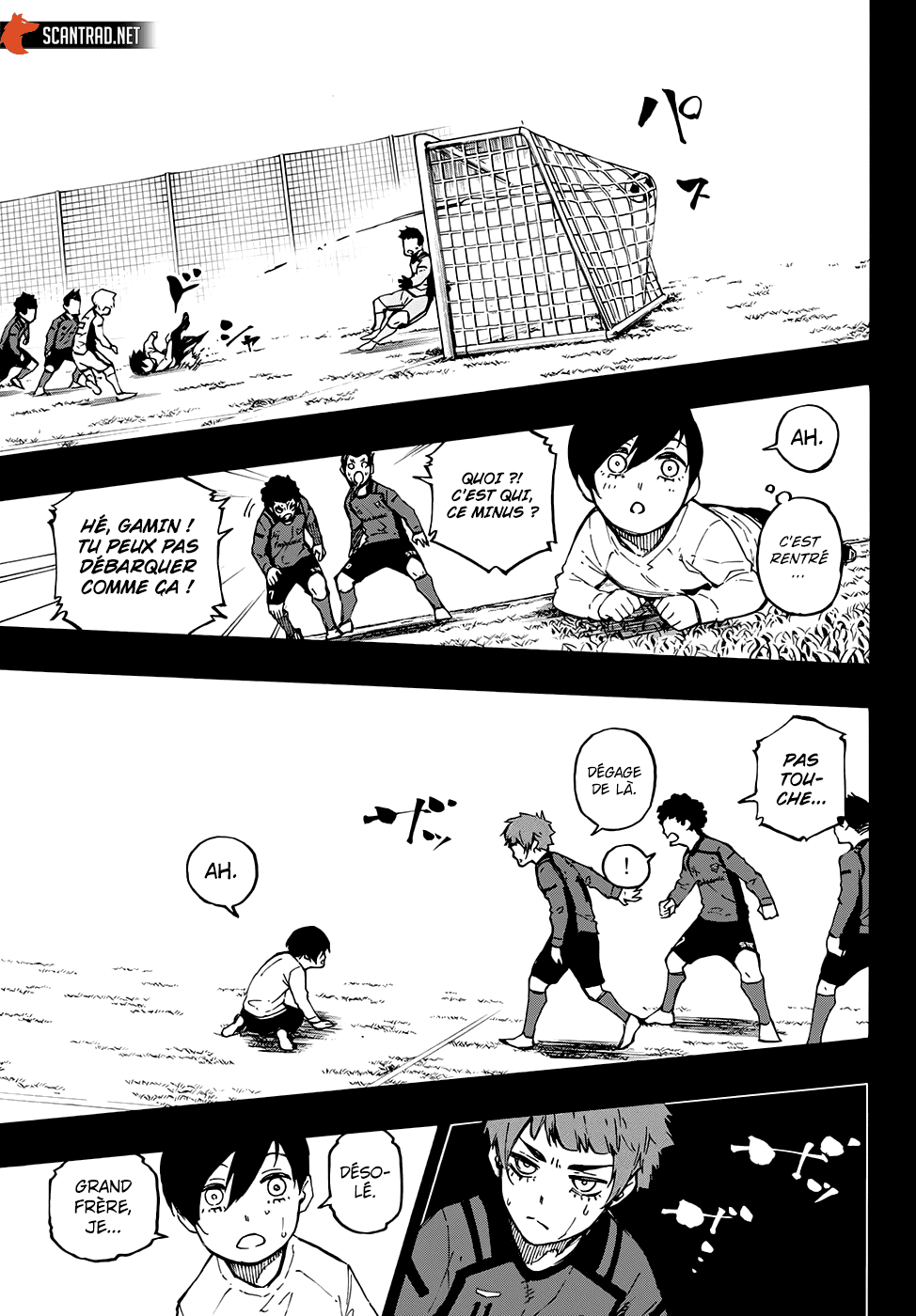 Read Blue Lock manga fr Manga Online