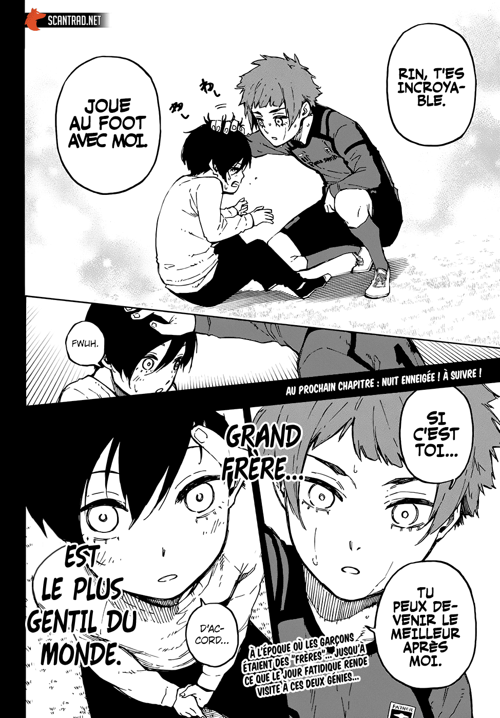 Read Blue Lock manga fr Manga Online