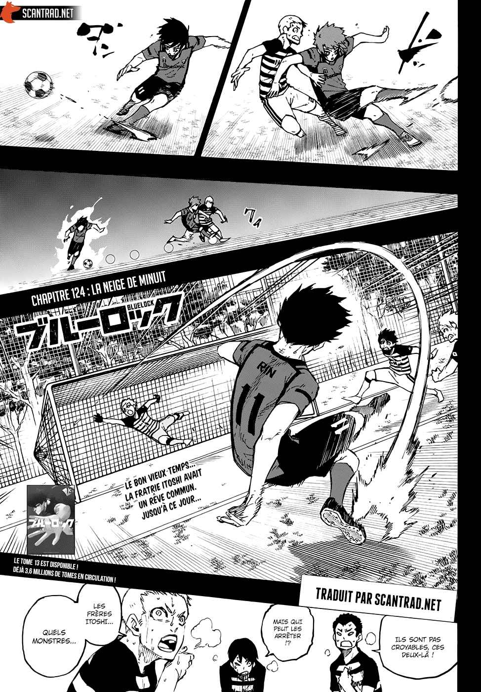 Read Blue Lock manga fr Manga Online
