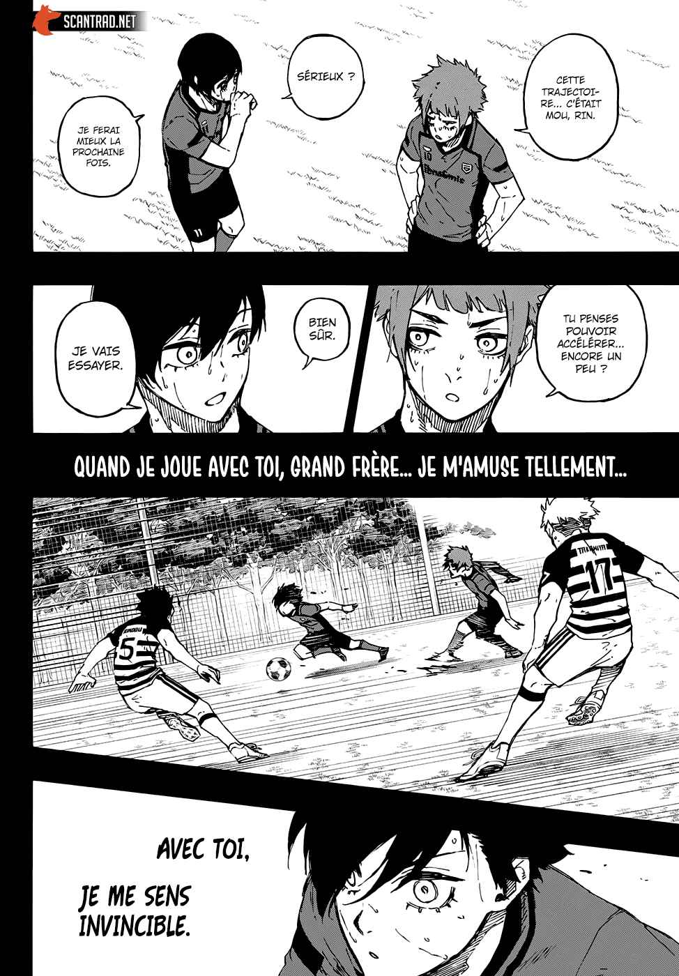 Read Blue Lock manga fr Manga Online