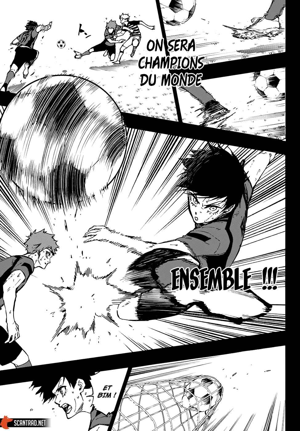 Read Blue Lock manga fr Manga Online