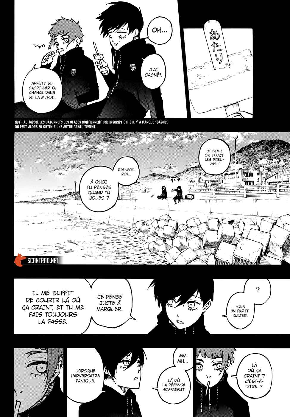 Read Blue Lock manga fr Manga Online