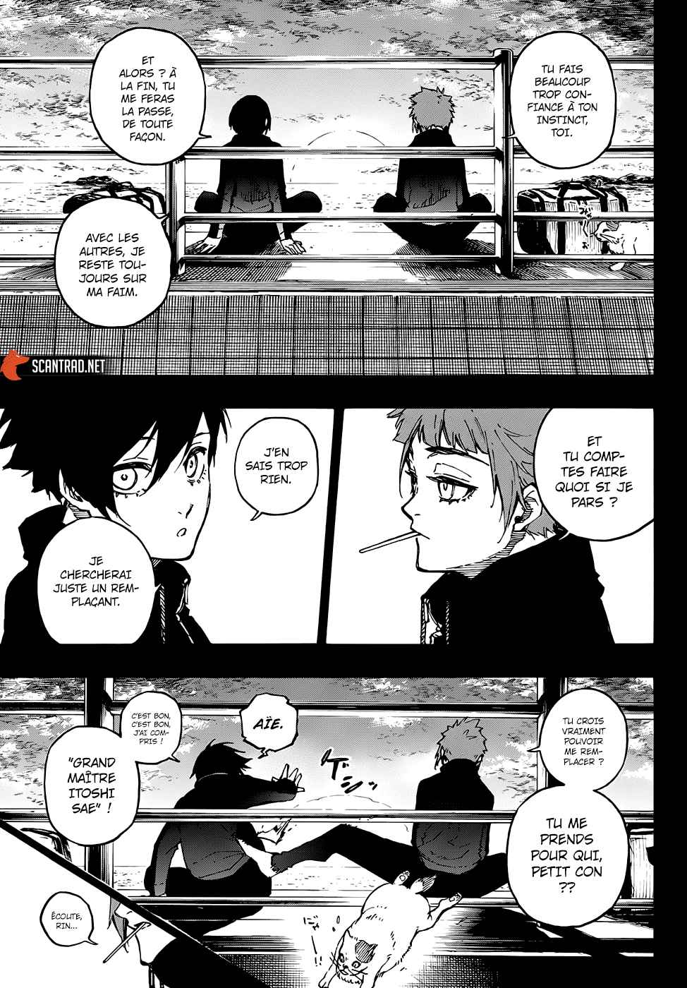 Read Blue Lock manga fr Manga Online