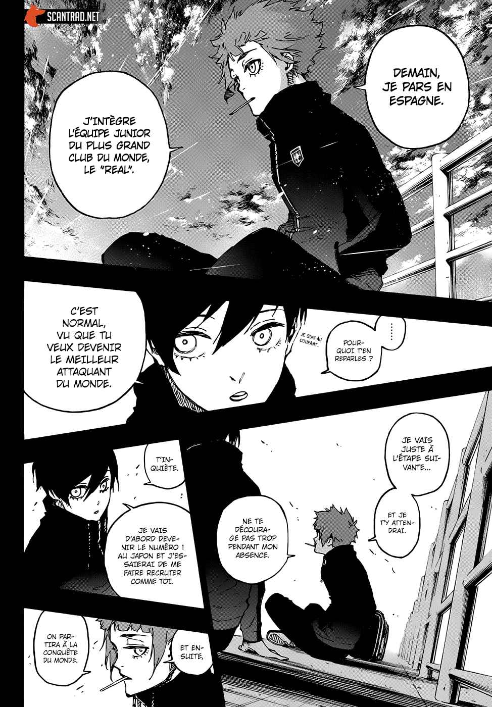 Read Blue Lock manga fr Manga Online