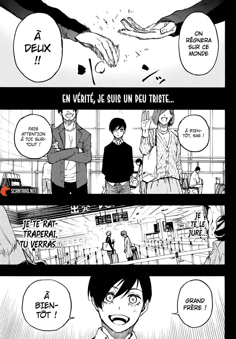 Read Blue Lock manga fr Manga Online