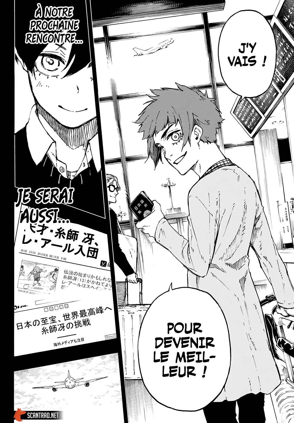 Read Blue Lock manga fr Manga Online
